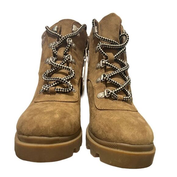 Universal Thread Tan Platform‎ Boots NWOT Size 9.5 - Picture 6 of 8